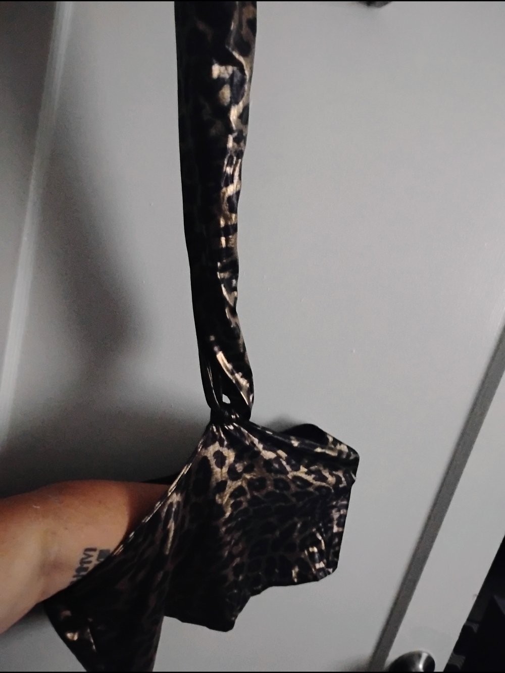 Leg Avenue Leopard Print Lingerie